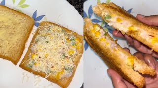 "Mouthwatering Street-Style Corn Sandwich Recipe"