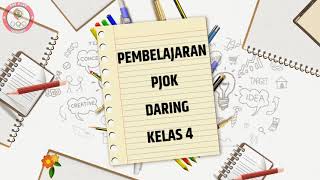 PJOK DARING KELAS 4 GERAK DASAR PERMAINAN BOLA VOLI