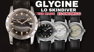 Nuovo Glycine Sea Kraken, lo Skindiver storico su cassa Airman che uccide la concorrenza!?