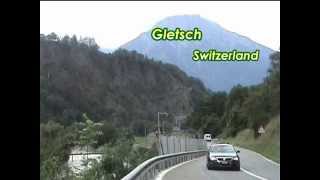 GLETSCH  SWITZERLAND