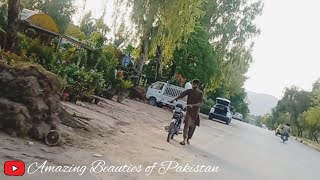 Islamabad Tour | I-9 to H-9 Peshawar Mor | Islamabad City Beauty July 2024