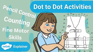 What are the Benefits of Dot to Dot Activities?