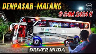 KINI SEMAKIN CEPAT‼️ DENPASAR-MALANG 9 JAM SAJA NAIK PURNAYASA TRANS