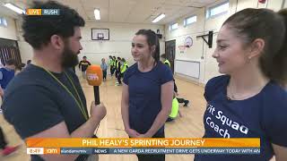 16.01.23 keep the kids fit/active in January with Olympic athlete Phil Healy & the Fit Squad Crew