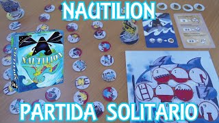 Nautilion Partida Solitario