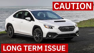 A Potential Problem With The 2022+ Subaru WRX...