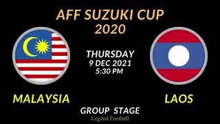 AFF Suzuki Cup 2020 | Matchday - 8 Dec 2021 | Group B