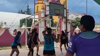 Básquetbol Final Rey Atonaltzin Vs Apaches Santa Rosa Tamazulapan Teposcolula Oax .2024