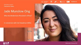 Jade Munslow Ong: Why Has Modernism Persisted in Africa? (Bristol Ideas)