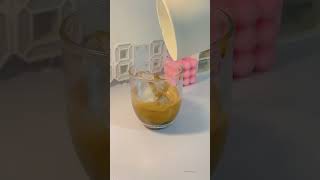 Iced coffee🧋🤎 #viral #viralvideo #icedcoffee #aesthetic