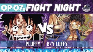 Luffy vs Luffy: One Piece Card Game : OP07.5 Match