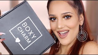 BOXYCHARM FEBRUARY 2020 | PREMIUM & BASE BOX| Unboxing and Try On!