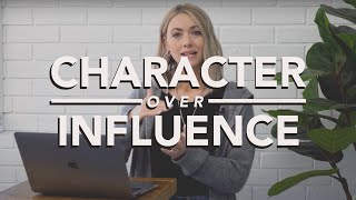 Character Over Influence || Esther Lysakovsky (MESSAGE ONLY)