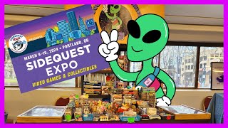 My Experience Vending at Sidequest Games Expo 2024