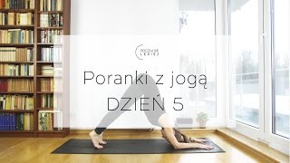 Poranki z jogą - dzień 5