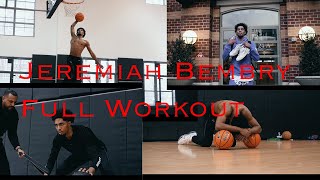 IT GOT REAL! 😳 6'6 Florida State Commit Jeremiah Bembry Full Workout