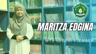 MARITZA EDGINA_MTSN 1 JEMBER_SPEECH_EXFESH SMA UNGGULAN HAFSA ZAINUL HASAN BPPT GENGGONG