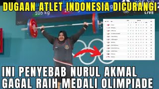 🔴 APAKAH ATLET INDONESIA DICURANGI!? Ternyata Ini Penyebab Nurul Akmal Gagal Raih Medali