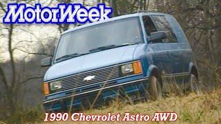 1990 Chevrolet Astro AWD | Retro Review