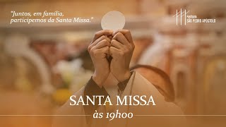 18º Domingo do Tempo Comum | às 19h