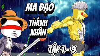 Hà nhân mù , ma đạo thánh nhân full 1 - 9 •| Vuongvietsub