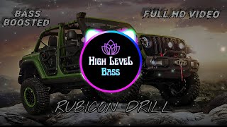 RUBICON DRILL || BASS BOOSTED || LADDI CHAHAL - NEW PUNJABI SONG 2024