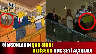 “Simpsonlar” tarixi hadisələri necə öncədən bilir? - İLK DƏFƏ EŞİDƏCƏKSİNİZ