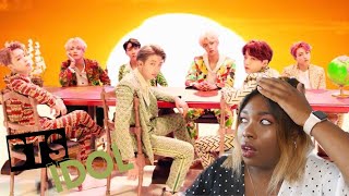 BTS (방탄소년단) - ‘IDOL’ MV reaction | NenehTrainer