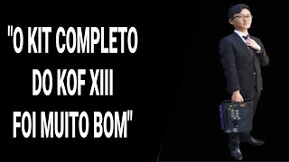 POR QUE A KOF XIII AGRADOU TANTO O KANG?