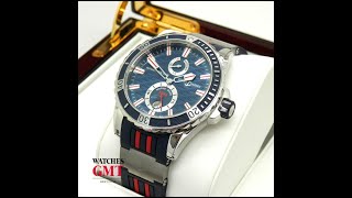 ULYSSE NARDIN DIVER CONQUER - WATCHESGMT