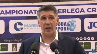 SuperLega - Slobodan Kovac: "Quello che tutto l'anno non ha funzionato adesso è andato molto bene"