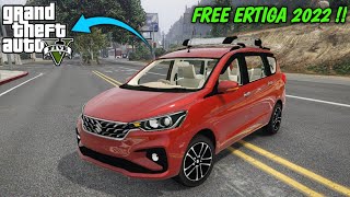 FREE MARUTI SUZUKI ERTIGA 2022 FOR GTA 5