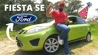 ✅ FORD FIESTA SE, BONITO Y RENDIDOR 👌 Reseña, detalles, manejo y VENTA!!! Una muy buena opción 💯🏁