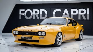 The Return of the Ford Capri: A Modern Classic Unveiled! FIRST LOOK !!