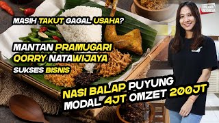 Usaha Gagal Terus, Sisa Modal 4 jt Sekarang Sukses Omzet 200 jt. Qorry Natawijaya #InspirasiUsaha