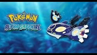 live jogando pokemon alpha sapphire