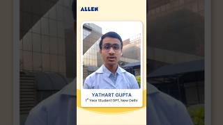 ALLEN Kota Alumni Yatharth Gupta Share Their Unforgettable Experiences in Kota