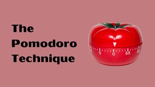 The Pomodoro Technique