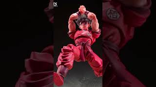 SH Figuarts Son Goku Kaio Ken  180000 Power Level #bandai #tamashiination #dragonballz #shf #goku