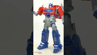 Transformers ONE Power Flip OPTIMUS PRIME Action Figure Toy Quickie Review #transformers #optimus