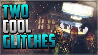 BO2 Glitches - 2 Stupid But Fun Zombies Glitches on MOTD & Buried! Black Ops 2 Glitches