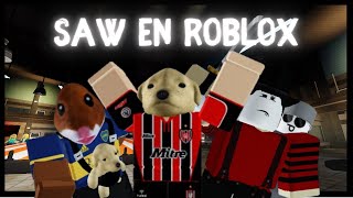 SAW en Roblox con la Downtown gang