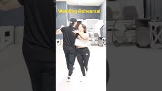 Wedding Rehearsal for the big day. #weddingdance #weddingvibes #dance #bridedance #dancevideo