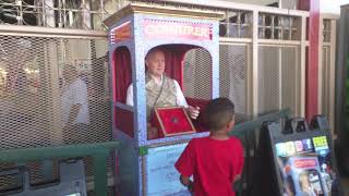 Fortune teller "machine" at the OC Fair