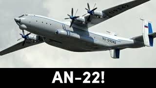 ATR72, AN22, C130 Engine Sound , Open Windows For Fighter Jets, Aerial Refuelin And AN225 Upd | PTFS