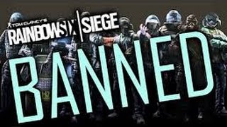 Rainbow Six Siege I got Bann For 2 hours