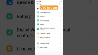 Enable OTG in Oppo#shorts #shortsfeed #trend #subscribe #hacks