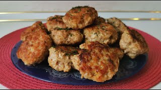 Простой рецепт вкусных домашних котлет. Готовим дома вкусные домашние котлеты.