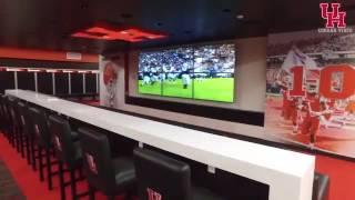 University of Houston - New Locker Rooms