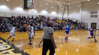 Feb. 20, 2021 Leggett vs Burkeville - Basketball